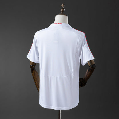 AC Milan Jersey 2007-08 Away Retro Football Kit