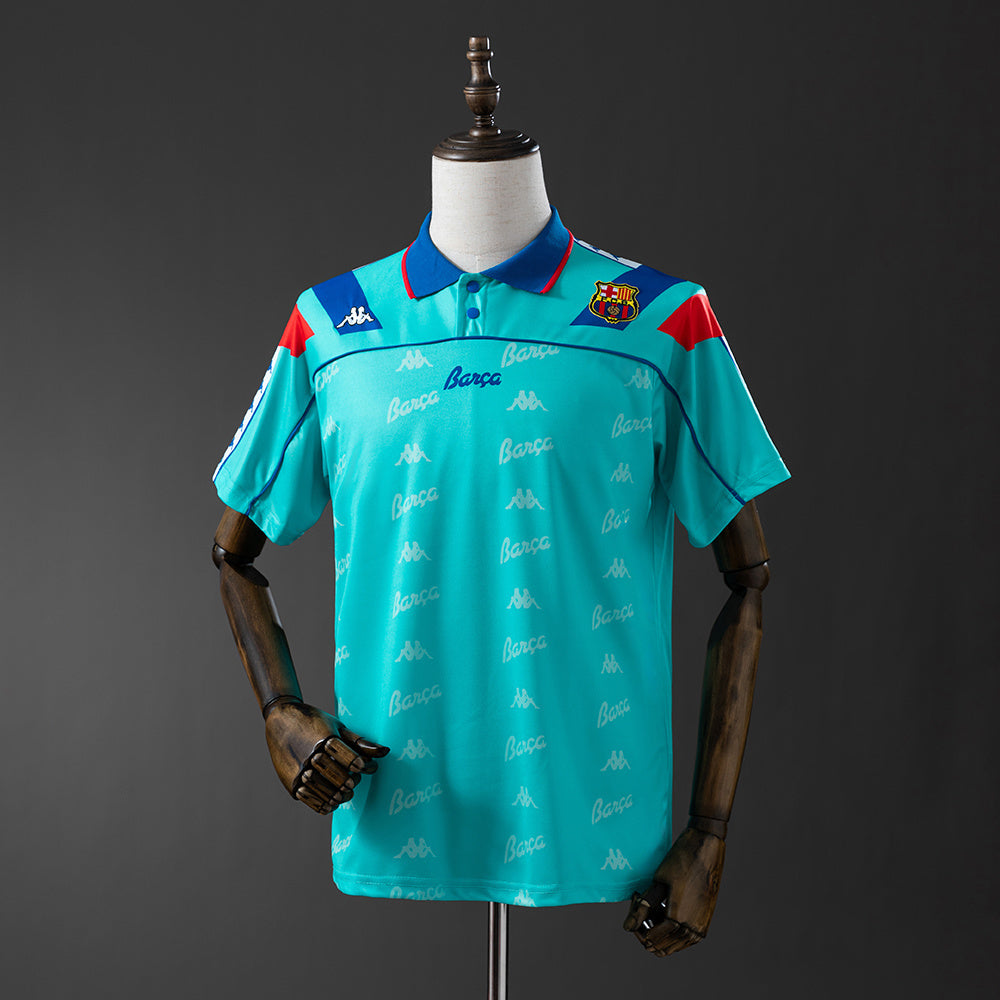 Barcelona Jersey 1992-95 Away Retro Football Kit
