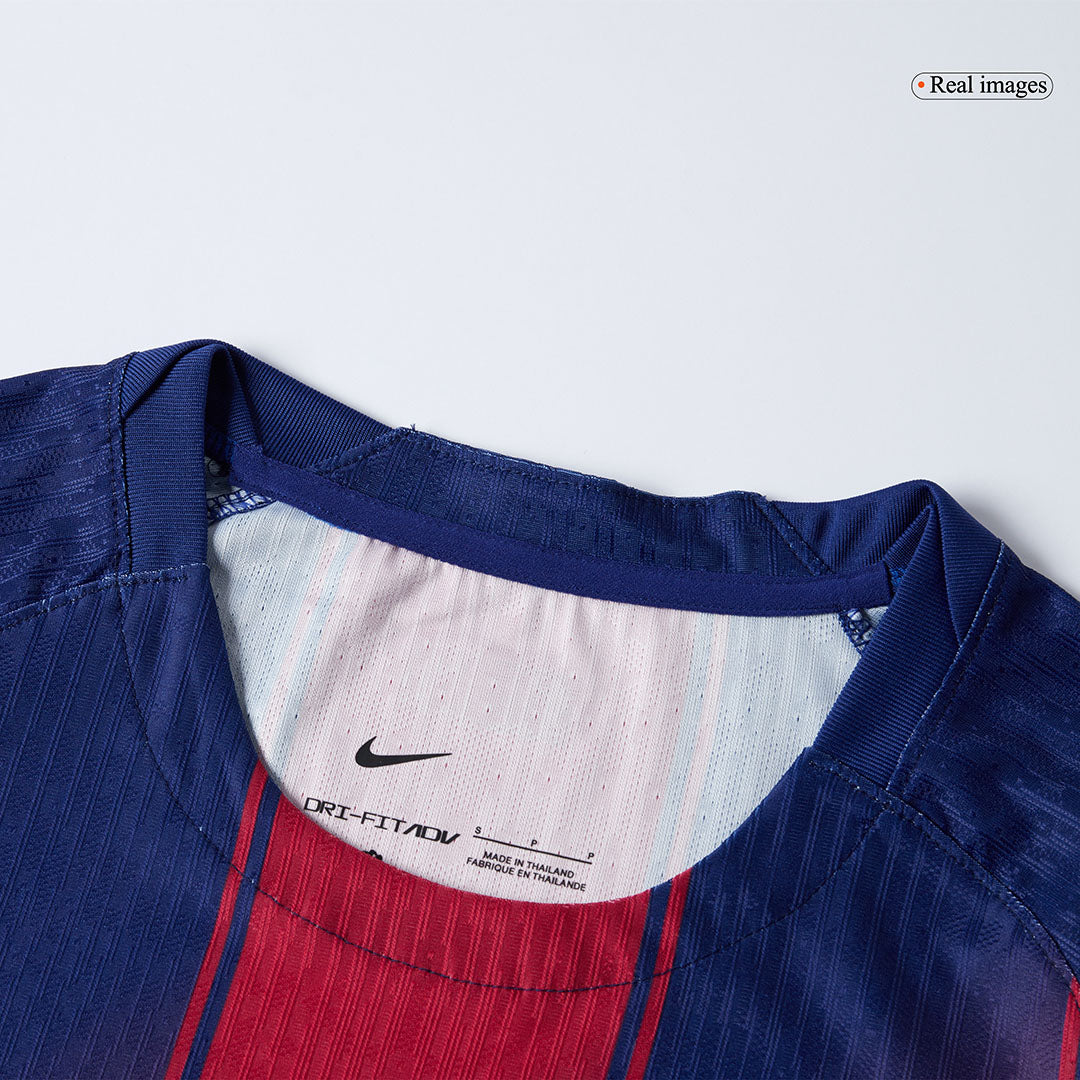 LAMINE YAMAL #10 Mens Barcelona Home Jersey 2025/26 - Player Version (Slim Fit)