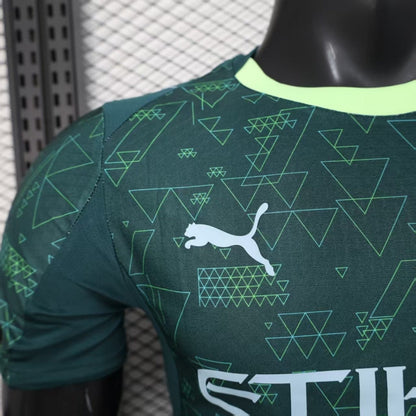 Manchester City Jersey 25/26 Fourth Football Kit Player Version