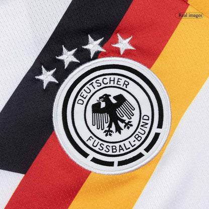Mens Germany World Cup Home Long Sleeve Jersey 2026