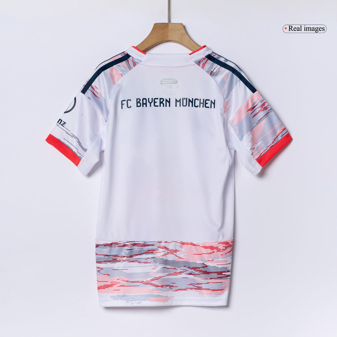 Kids Bayern Munich Away Kit 2025/26