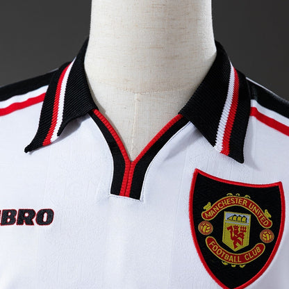 Manchester United Jersey 1998-99 Away Retro Kit Long Sleeves