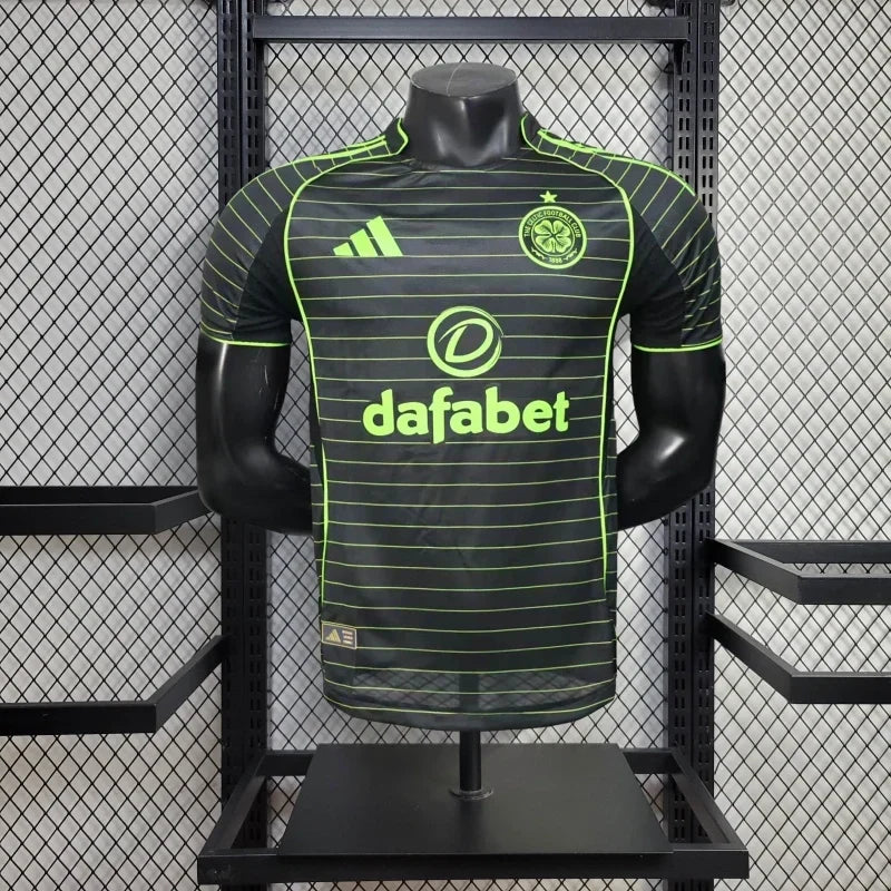 Player Version Celtic Jersey 25/26 Away Football Kit Soccer Jersey