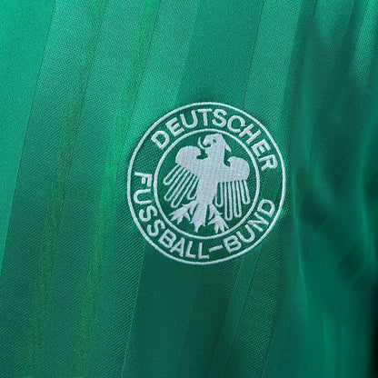 Germany Jersey 1992 Away Retro Football Kit