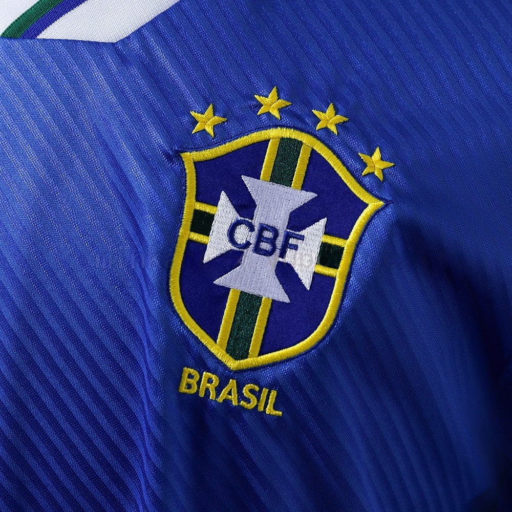Brazil Jersey 1996 Away Retro Kit