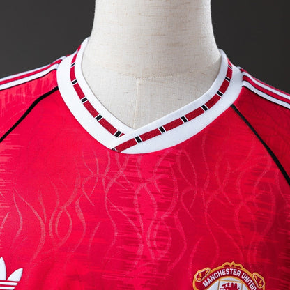 Manchester United Jersey 1990-92 Home Retro Football Kit