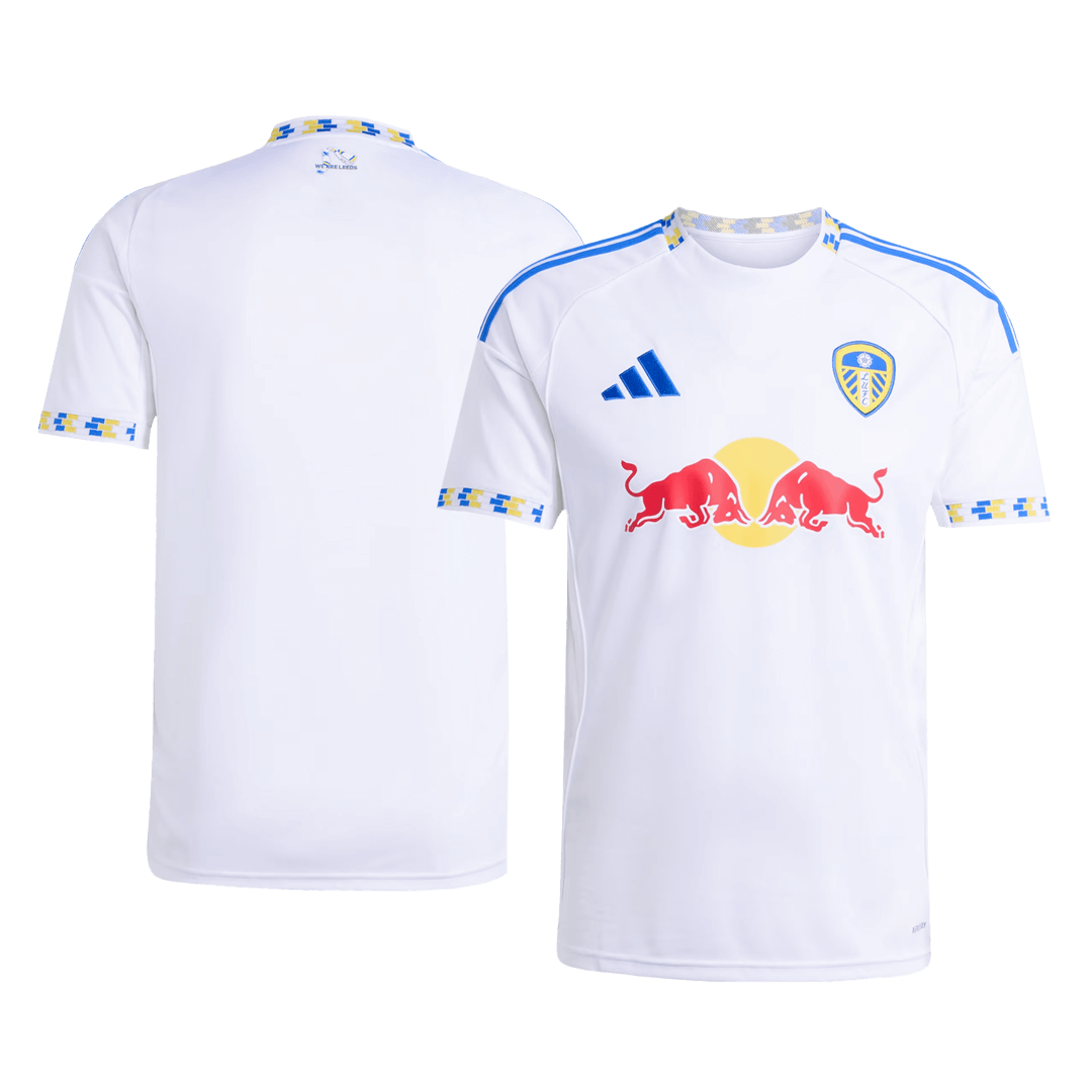 Mens Leeds United Home Jersey 2025/26