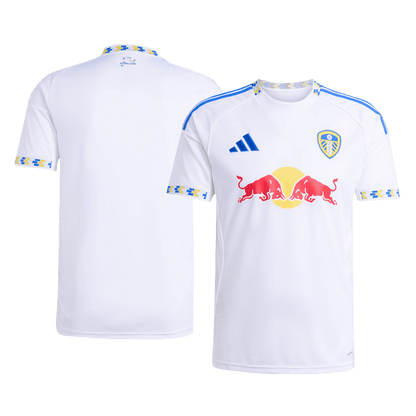 Mens Leeds United Home Jersey 2025/26