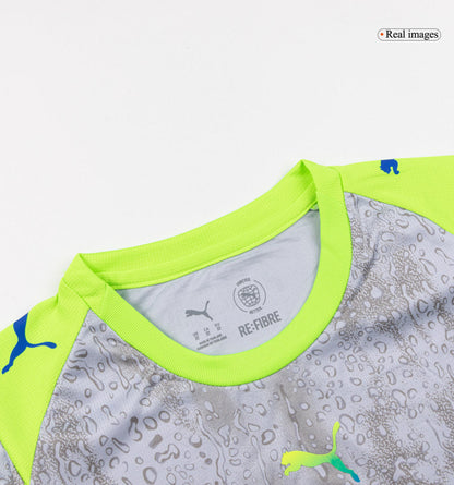 Kids Manchester City Third Full Kit 2025/26