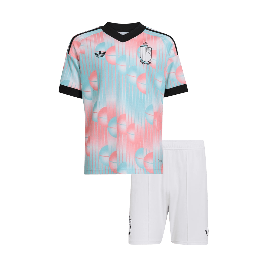 Kids Belgium World Cup Away Kit 2026