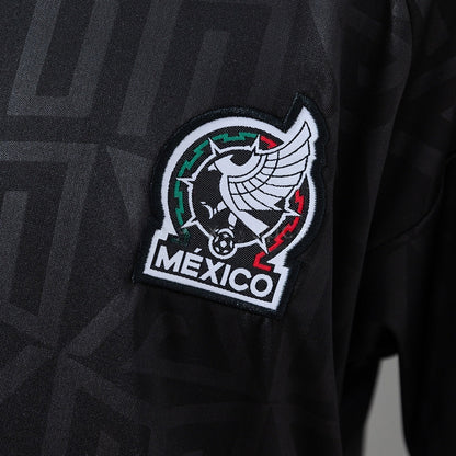 Kids Mexico Third Jersey 2026 World Cup Football Kit Soccer Shirt