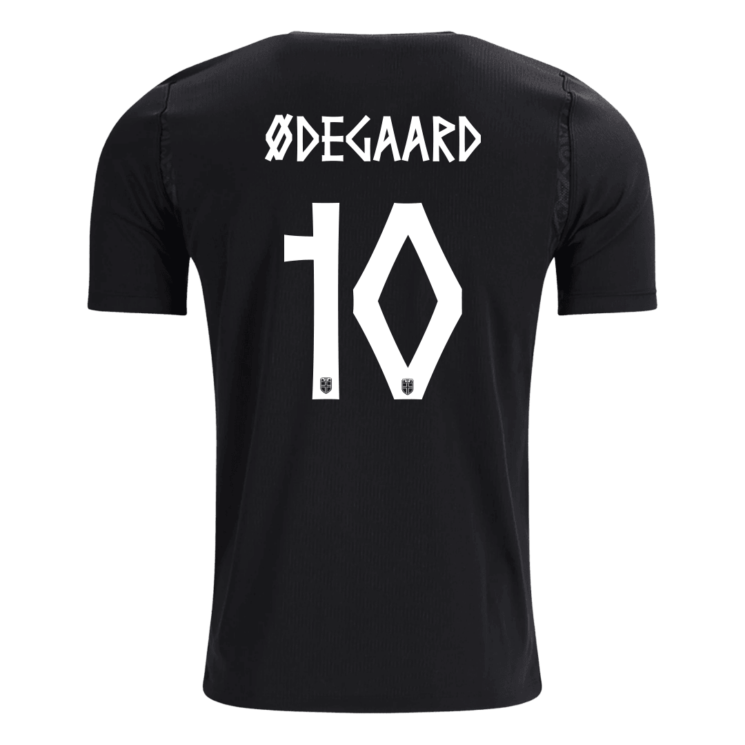 ØDEGAARD #10 Mens Norway World Cup Away Jersey 2026