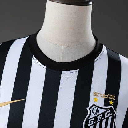 Retro Santos Away Jersey 2012-2013 Football Kit Soccer Shirt
