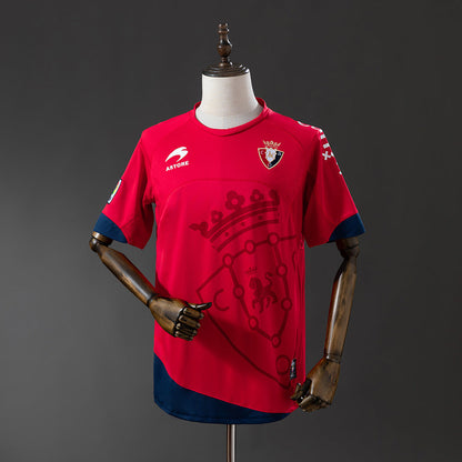 Osasuna Jersey 2011-12 Home Retro Football Kit