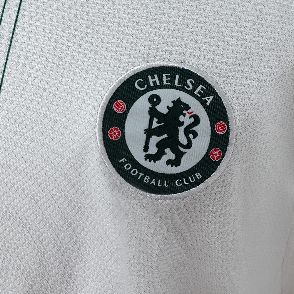 Chelsea Jersey 25/26 Away Football Kit Long SLeeves