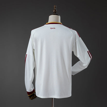 Spain Away Jersey 2026 World Cup Long Sleeves Football Kit Soccer Shirt