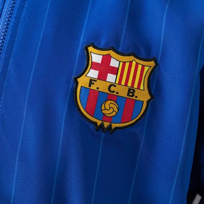 Barcelona Windbreaker 2025/26 Blue Football Kit Soccer Jersey