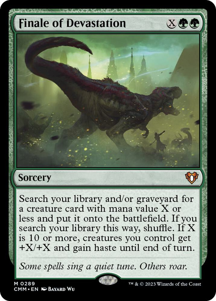 Finale of Devastation - Commander Masters (CMM)