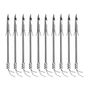 Fishing Slingshot – 10-Pack Stainless Steel Darts for Recreational Target Practice
