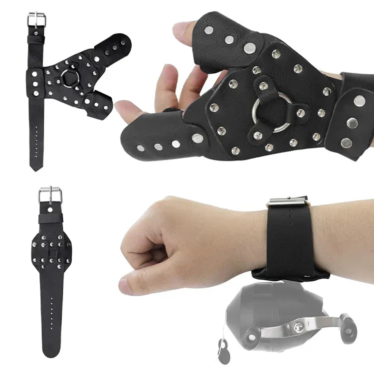 Fishing Slingshot – Adults with Complete Set with Reel Darts Bands Gloves & Laser Sight