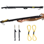 Fishing Slingshot – Tactical with Collapsible Line Gun with Laser Sight & Reel