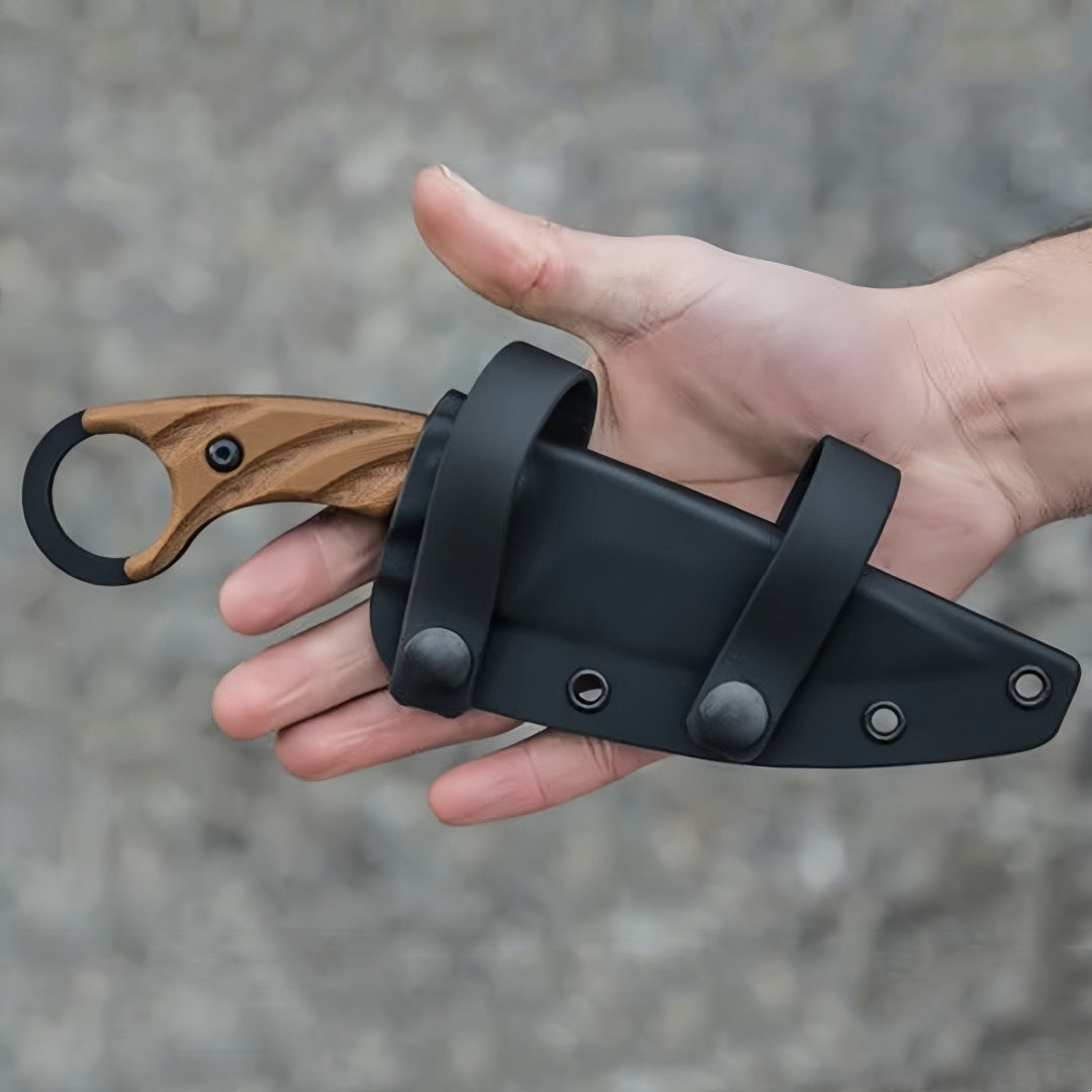 Fixed Blade Knife – AshRidge 1095 High Carbon with EDC Tactical