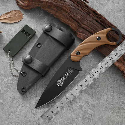 Fixed Blade Knife – AshRidge 1095 High Carbon with EDC Tactical