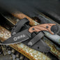 Fixed Blade Knife – AshRidge 1095 High Carbon with EDC Tactical