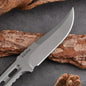 Fixed Blade Knife – Assassin AUS-10 Full Tang with EDC Outdoor