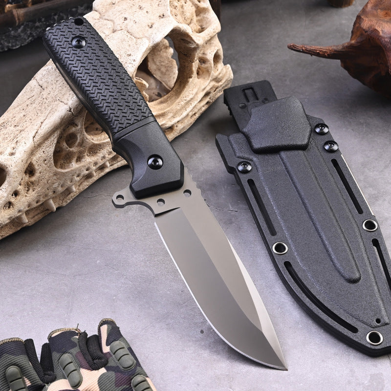 Fixed Blade Knife – Talon Tactical Survival with G10 Handle & Kydex Sheath