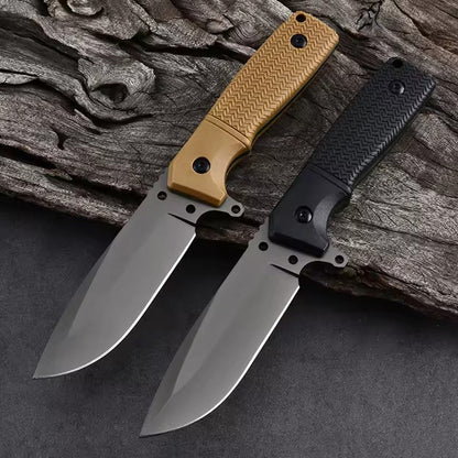 Fixed Blade Knife – Talon Tactical Survival with G10 Handle & Kydex Sheath