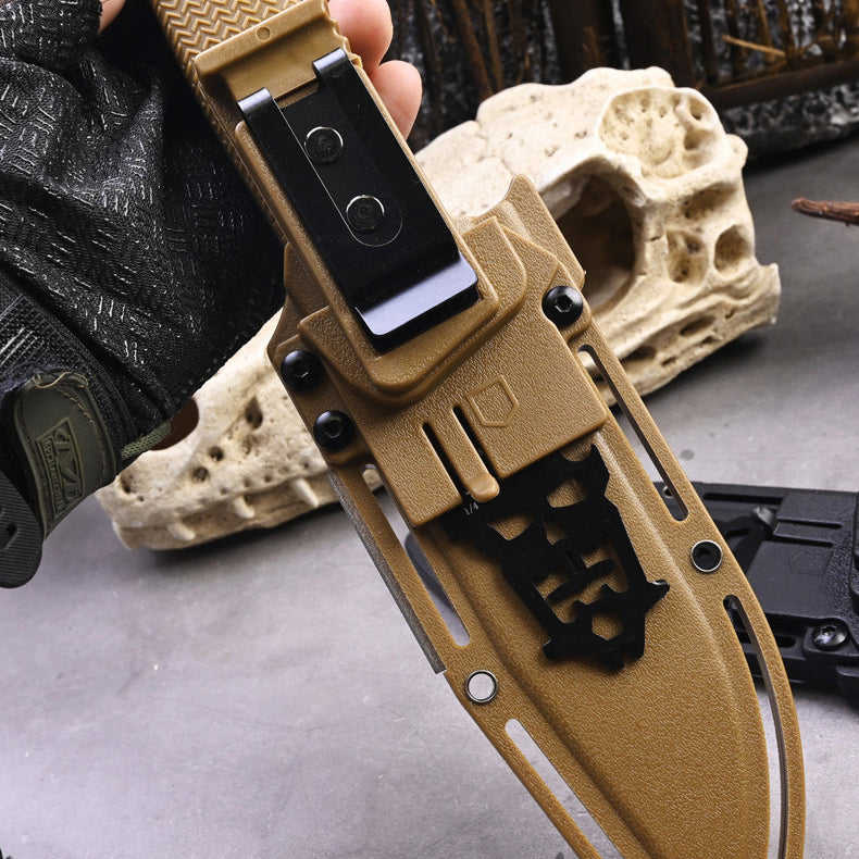 Fixed Blade Knife – Talon Tactical Survival with G10 Handle & Kydex Sheath