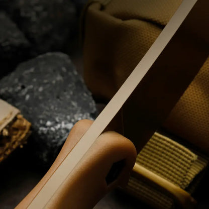 Fixed Blade Knife – Vanguard Heavy-Duty with 5mm Thick Tactical with Polymer Grip & Sheath