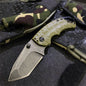 Folding Knife – Kershaw 8750 Pocket with 8Cr13MoV Tanto Blade with Dual Thumbstuds EDC