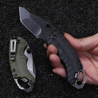 Folding Knife – Kershaw 8750 Pocket with 8Cr13MoV Tanto Blade with Dual Thumbstuds EDC