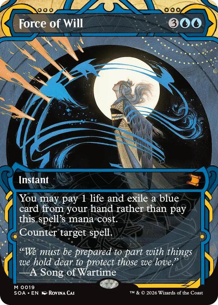 Force of Will - Secrets of Strixhaven: Mystical Archive (SOA)