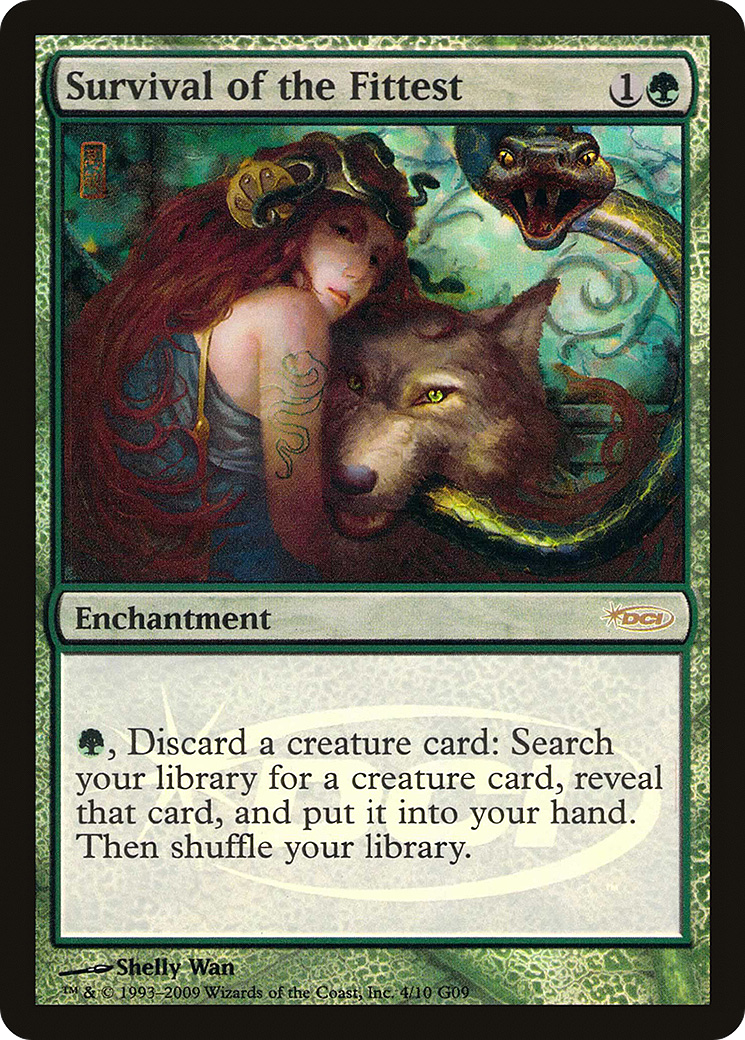 Survival of the Fittest - Judge Promos (JDG)