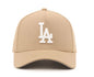 New Era Los Angeles Dodgers 9Forty A-Frame Womens Hat - Beige