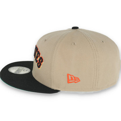 New Era San Francisco Giants "Gigantes" 1958-2008 50th Anniversary Side Patch 59FIFTY Fitted - Khak