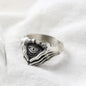 Gothic Statement Ring – Eye with Omnisight Guardian Peace Vintage Punk