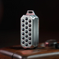 Haptic Fidget Slider – Stainless Steel Push Press Bead EDC Stress Relief Desk Toy