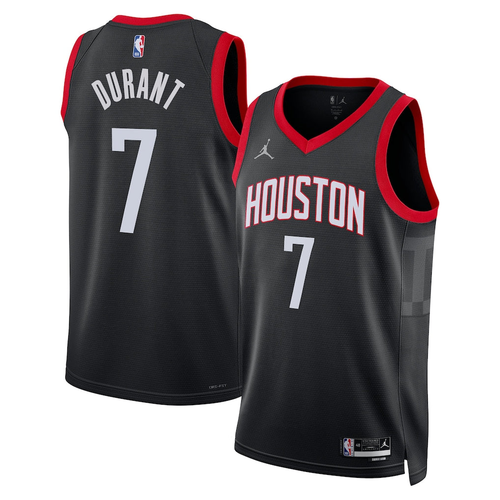 Kevin Durant Houston Rockets Unisex - Statement Edition Jersey - Black