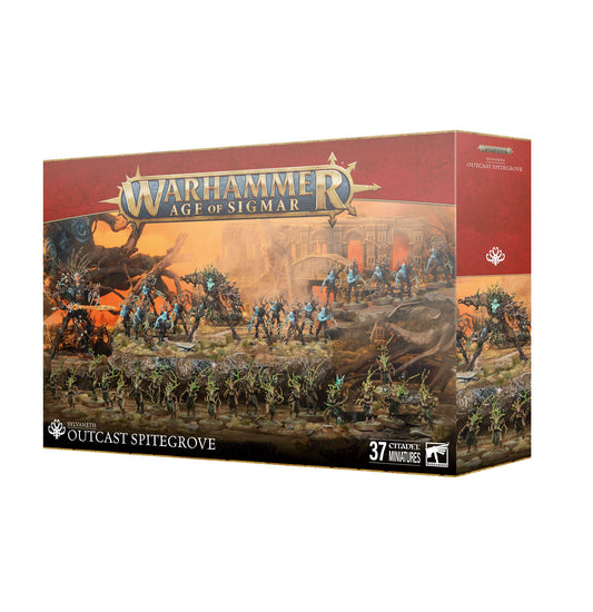 Age of Sigmar: Sylvaneth: Outcast Spitegrove
