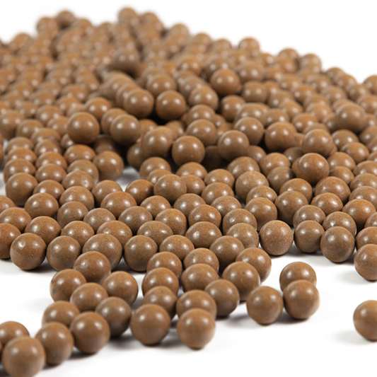 Hunting Slingshot – Ammo with 100-Pack Clay Mud Balls 8-9mm for Recreational Target