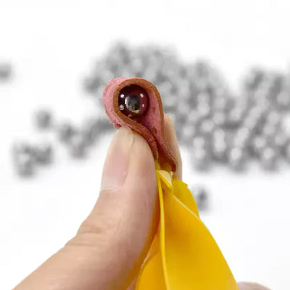 Hunting Slingshot – Powerful Ammo with 1000-Pack AISI 52100 Steel Ball Bearings