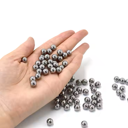Hunting Slingshot – Professional Ammo with 100-Pack AISI 52100 Steel Ball Bearings