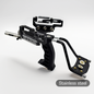 Hunting Slingshot – Professional with Stainless Steel Wrist Rest with Laser Sight
