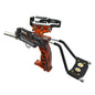 Hunting Slingshot – Professional with Stainless Steel Wrist Rest with Laser Sight