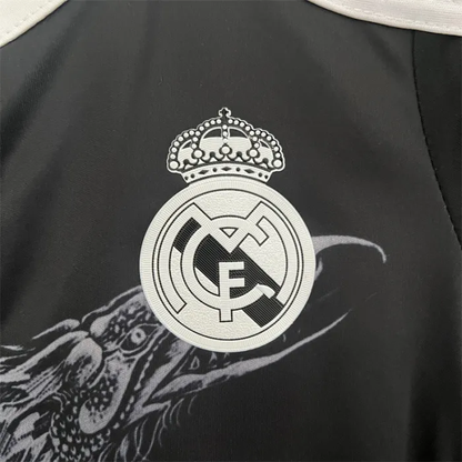 Retro Kids Real Madrid Third Jersey 14/15